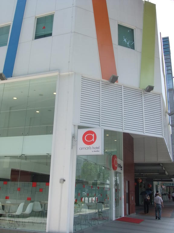Amaris Hotel By Santika, Bugis - Singapur Exterior foto