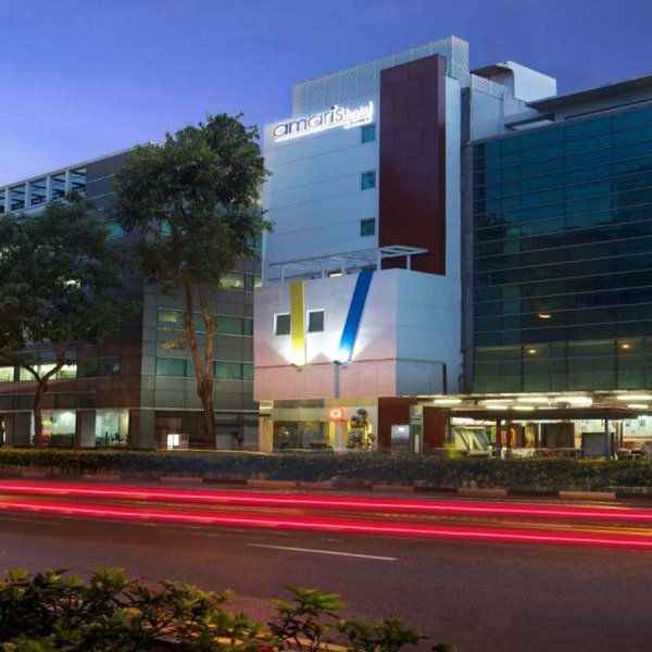 Amaris Hotel By Santika, Bugis - Singapur Exterior foto