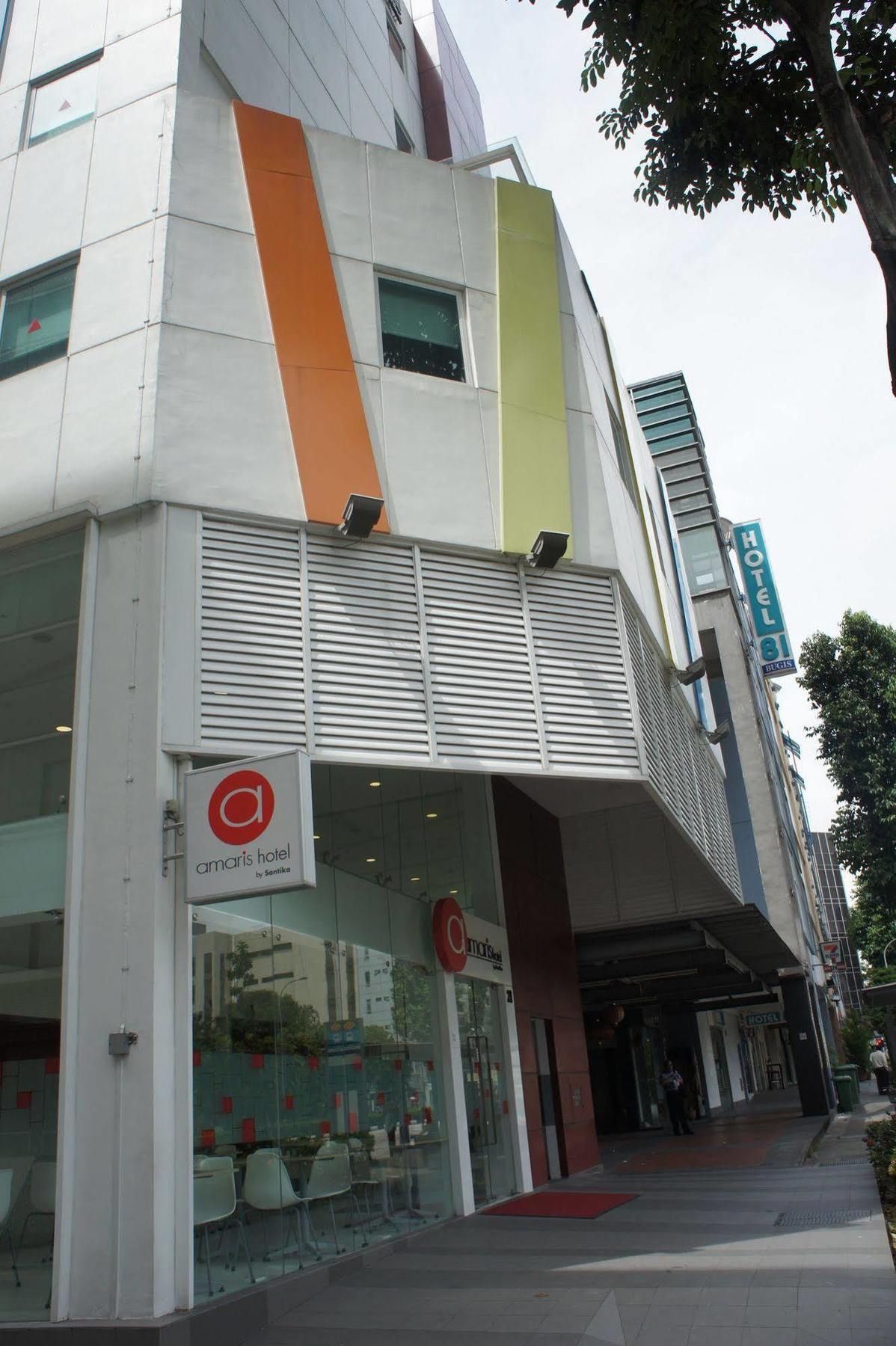 Amaris Hotel By Santika, Bugis - Singapur Exterior foto