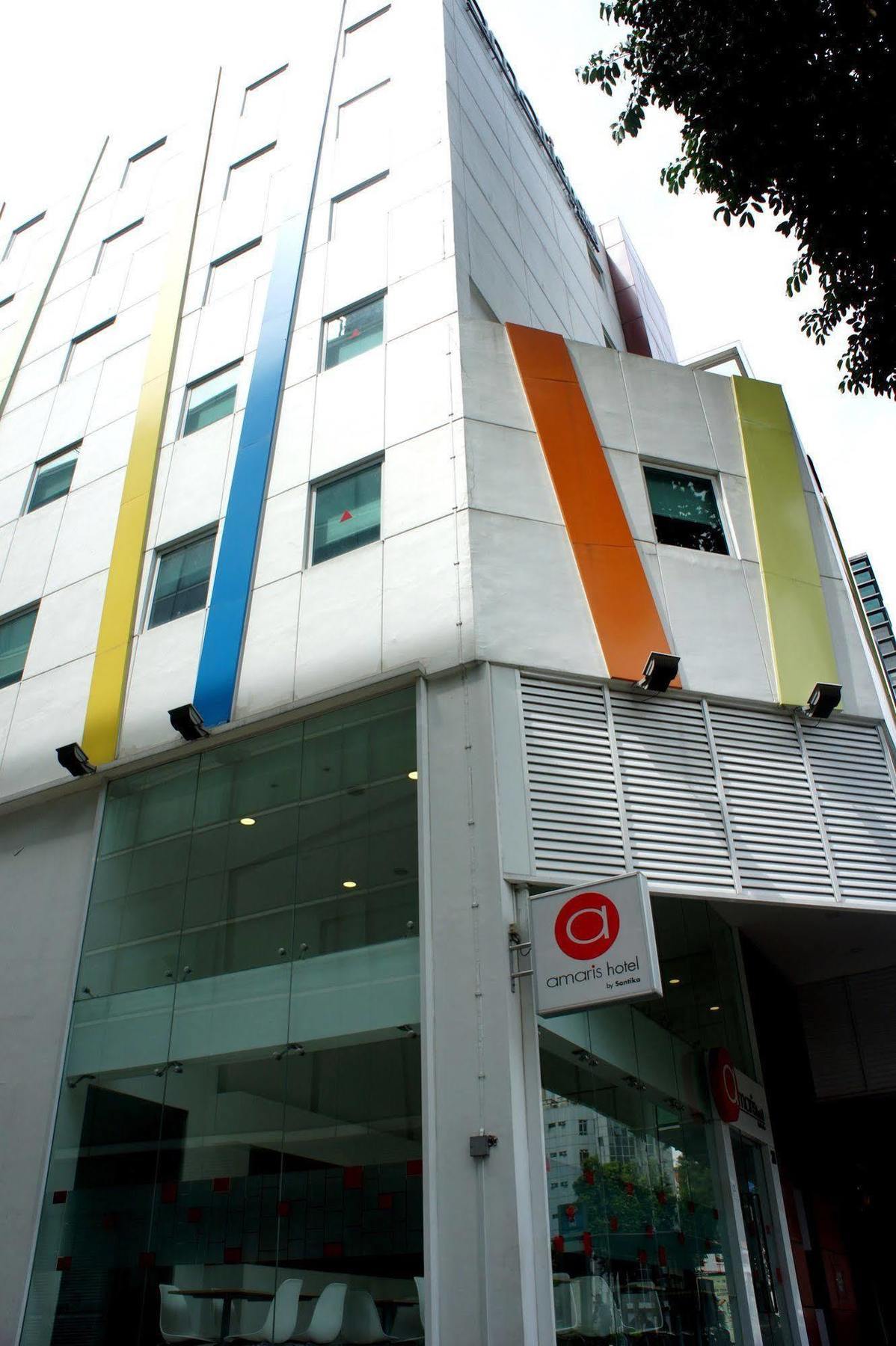 Amaris Hotel By Santika, Bugis - Singapur Exterior foto